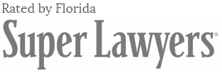 Rated by Florida Super Lawyers